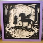 fille licorne veilleuse enfant c0068 1