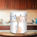 mugs tête de chat