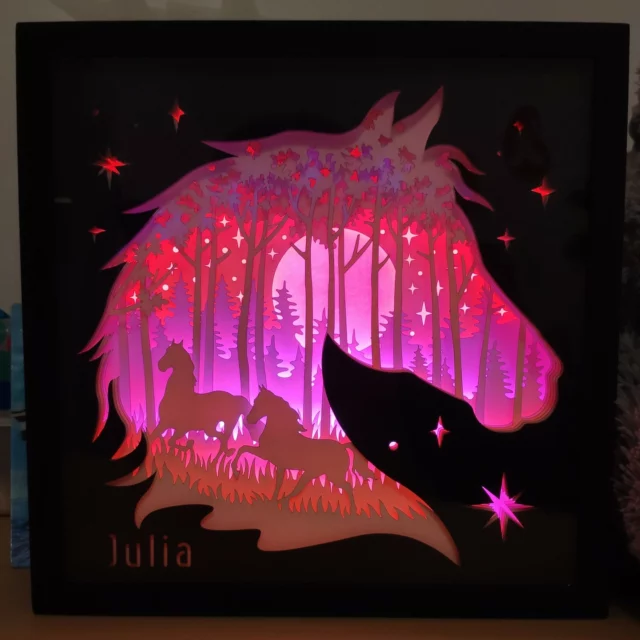 Découvrez notre nouvelle veilleuse magique, une véritable œuvre d'art pour les amoureux des chevaux et de la nature. 🐴🌲

Avec sa silhouette élégante d'un cheval et des chevaux galopant librement dans une forêt enchantée, cette veilleuse projette une lumière douce et féérique qui transformera chaque nuit en un moment de sérénité et d'émerveillement. ✨💫

➡️ Disponible dès maintenant ! Commandez la vôtre et ajoutez une touche de féérie à leurs nuits.

#VeilleuseEnfant #DécorationChambre #Chevaux #MagieNocturne #RêvesDouceur #AmourDeLaNature #normandie #ifs