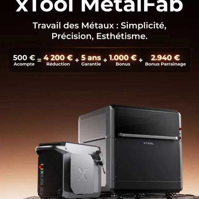 Une nouvelle machine pourrais bien arrivé à l'atelier pour de nouvelles créations 😍